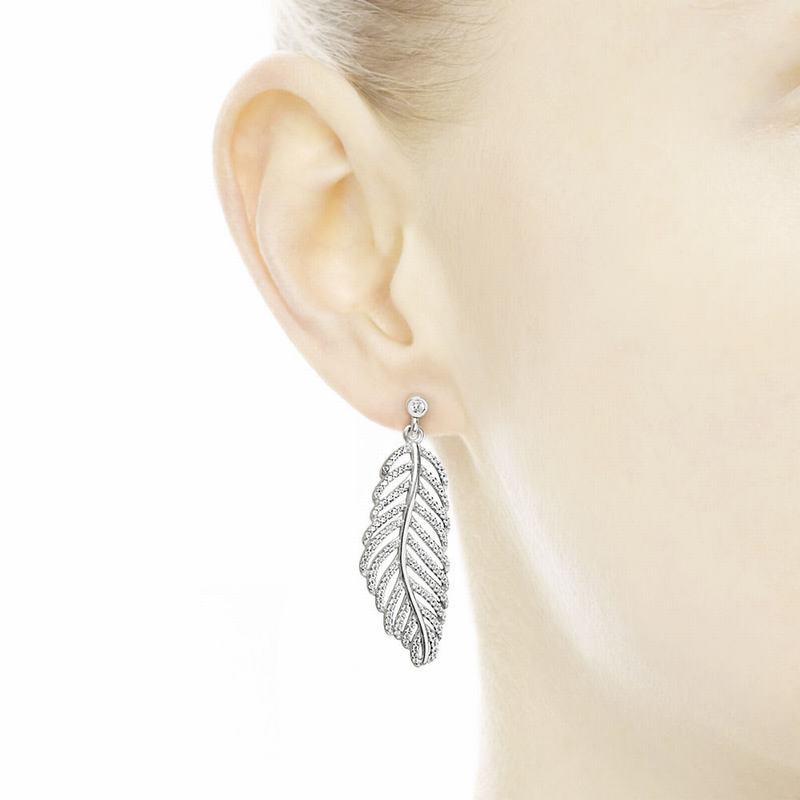 Pandora Light as a Feather Clearance NZ, Sterling Silver (549071-BSJ)